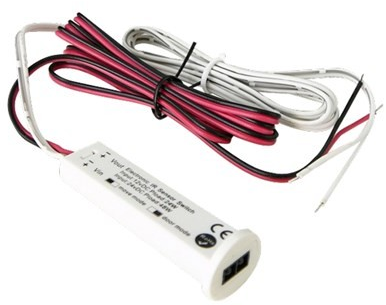 Skriňový vypínač s IR senzorom, 12-24VDC(24W-48W), max. 2A, detekcia do 12cm