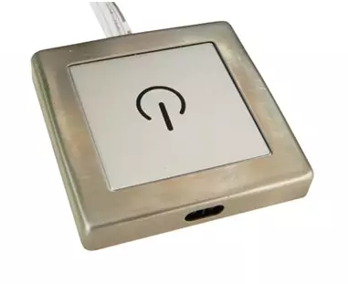 Skriňový vypínač s IR senzorom, 12-24V, max. 5A, detekcia 2-6cm