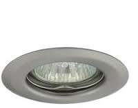 Podhľadové bodové svietidlo, 35W, 12V, MR11, IP20, matný chróm