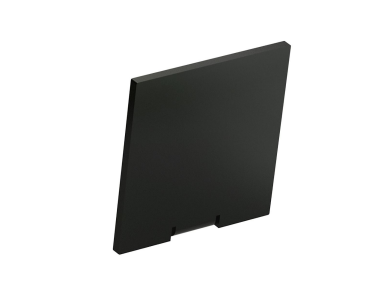 2ks koncovka pre ALU profil CATANIA 3030 blackline, hliníkové, vrátane 4ks šróbov