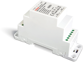 Napájací zdroj DALI zbernice 100-240VAC, OUT 15V DALI/200mA, DIN prevedenie, SELV