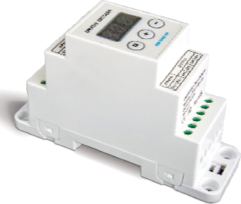 Set of components to dimm monochromatic LEDs on luminaire by external DALI signal, 2ch