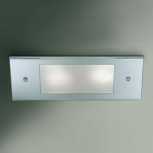 Dizajnové podhľadové svietidlo celosklenené, GU5.3,12V, max. 35W, IP20, s opálovým efektom