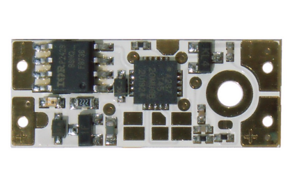 Dotykový stmievac pre hliníkové profily, 9-28VDC, 10/7.5A, rozmery 10.5x23.5mm
