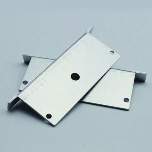 1ks koncovka pre ALU profil LONDON 75-T-2_0, 90x35mm, nizka, s dierou, hliník