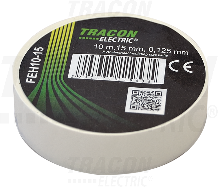 Izolačná páska biela, 10m x15mm