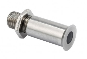 Koncovka mini spot pre opt. vlákna max 6mm, zapustená so závitom, IP67, nerez