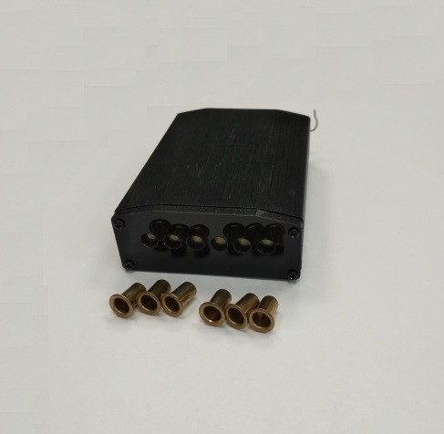 LED Iluminátor s animačným efektom, biely, 6W, 12VDC, bez PSU, bez DO