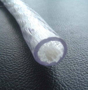 Opt. vlákno s bočným vyžar., viacžilové, 200dB/km, priem. 5mm, 14x0,75mm, pletené