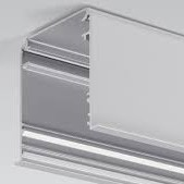 Rámiková zapustená svetelná drážka FRAME 60, ALU, dĺžka 3000mm, biela