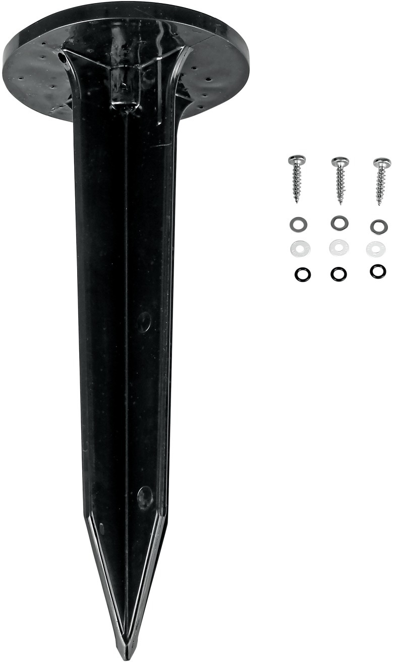 Zemný bodec pre záhradé svietidlá STONE OPAL, skrutky