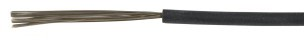 SIF 0,250 mm2 čierny, lanko,-60..+180C, kratkodobo 220C, strands 14*0.15mm,max. 2A
