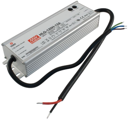 Vodotesný PROFI LED zdroj, 120W,12V DC, nastavitelny interným potenciometrom, SELV, IP65