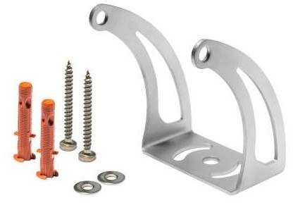 Inštalačná konzola pre líniové svietidlá BERGAMO/ALU profil PINO HP, na prisadenie, 304