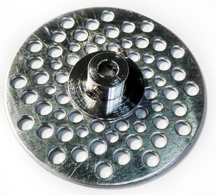 Filter trblietavý pre iluminátor FOLI BASIC20, 55mm, dierky