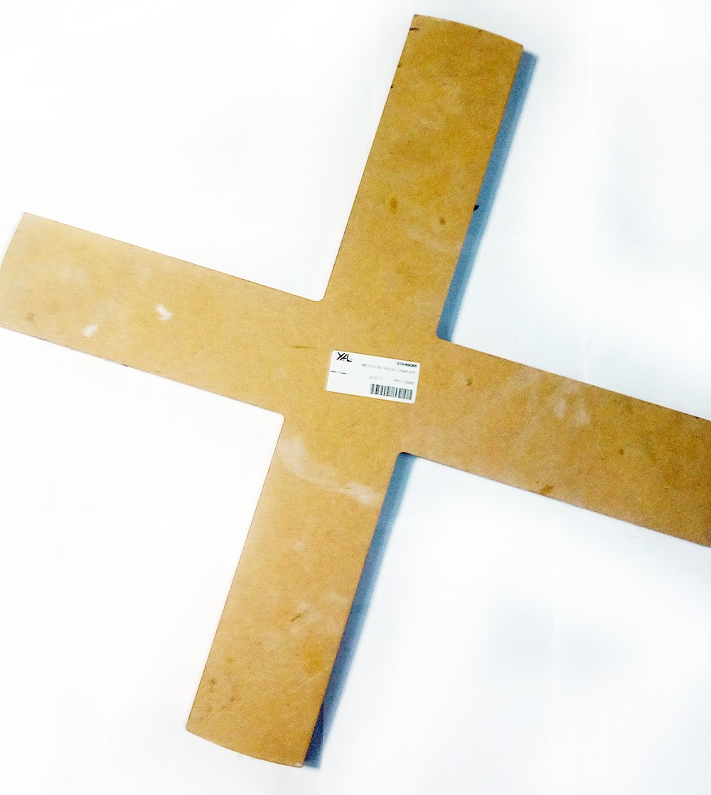 Inštalačný kríž k svietidlu MENO ROUND 650