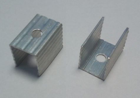 Inštalačný úchyt pre LED neón