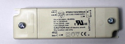 Napajaci zdroj Prudovo/Napatovy - 24VDC/350mA. 