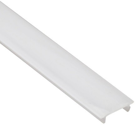 Opálový/polopriepustný difúzor pre ALU profil IGNIS a IGNIS-T, 12.3mm, 2,01m