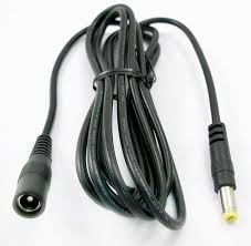 Kábel predlžovací DC/DC 2,1mm, male/female, dĺžka 4m