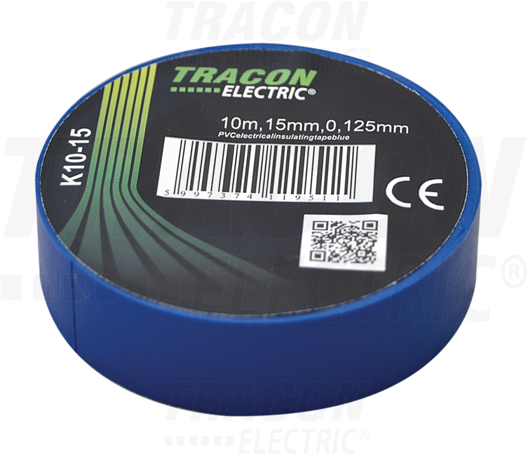 Izolacná páska modrá,10m x 15mm
