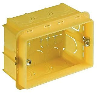 Inštalačná krabica do steny pre CJC BANDE, 3 moduly, TICINO