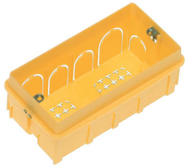 Inštalačná krabica do steny pre CJC BANDE,  4 moduly, TICINO