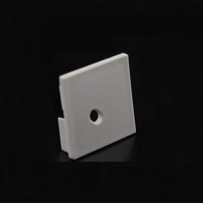 Koncovka pre ALU profil rohový 3 s dierou, old - 1ks