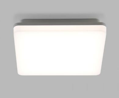 Prisadené svietidlo 230V,25W, 300x300mm, CRI>85, 2500lm, 3000K/4000K/5700K,IP54, on/off