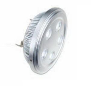10W LED žiarovka AR111, 12V, 3400 K AC 30°, CRI-80, 3400K, 950lm
