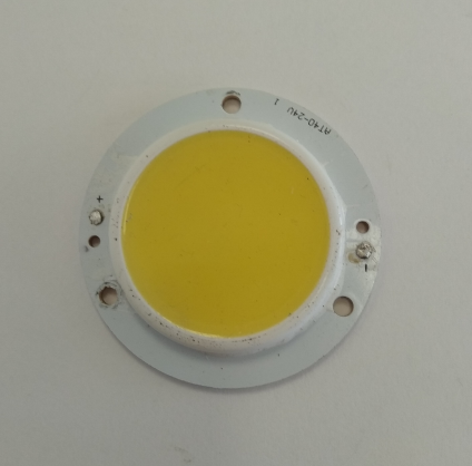 LED SCOB nízkoprofilový superplochý LED modul, 4W, 4000K, 24V