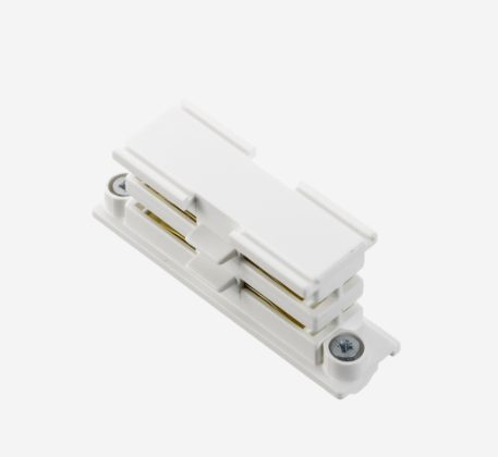 Vodivá spojka pre 3-fázový lištový systém LI-TRACK, 230V, max 16A, biela