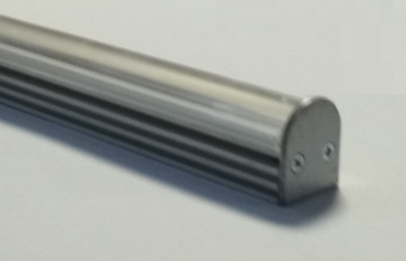 Líniové svietidlo s 30° čírou optikou, 29W, 24VDC, RGB, dĺžka 2m