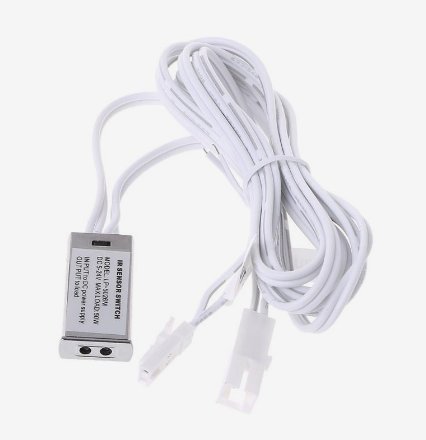 Kontrolér IR Sensor Switch na detekciu otvorenych dveri skriniek,12-24V,2A max,detek 3-8cm