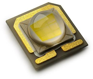 LED čip, 2700K, vysokovýkonný, 1150lm, 20W, Luxeon, 700mA, PCB 14x14,25V,700mA,105°,starý