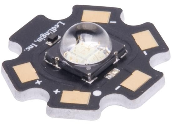 LED čip  10W, BIO, 2700K/6000K, 315/425lm, 700mA, 14V, 105deg