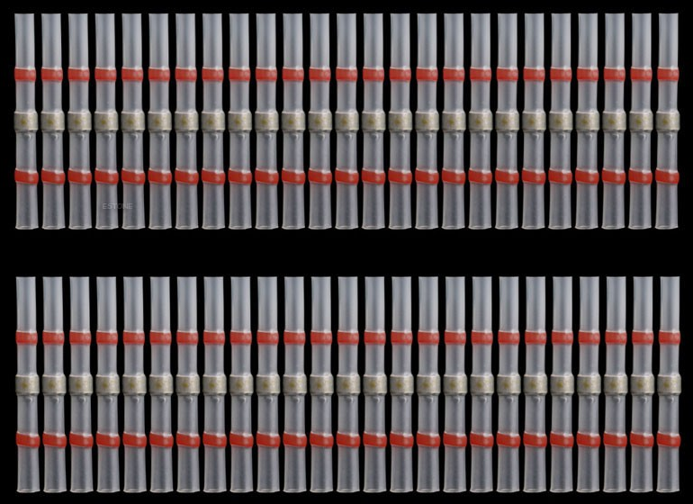 Káblová spojka vodotesná, tepelne zmršťovatelná, 22-18AWG