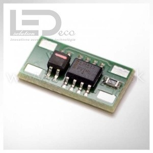 Miniatúrny PCB napajací modul prúdový CC 30mA,Vstup 8-36VDC,PWM