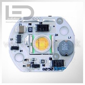 Modul LED CREE DC 6000K 2,5W, 215lm, 8~32V DC