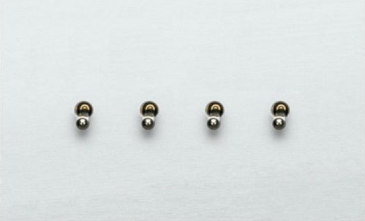 Dizajnový kryt pre 4-páčkový/tlačítkový vypínač NINA,  čierny bronz elox