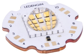 LED cip na MCPCB 90W 700mA, 5500K, 4400lm, 110°, 18V, CRI=75