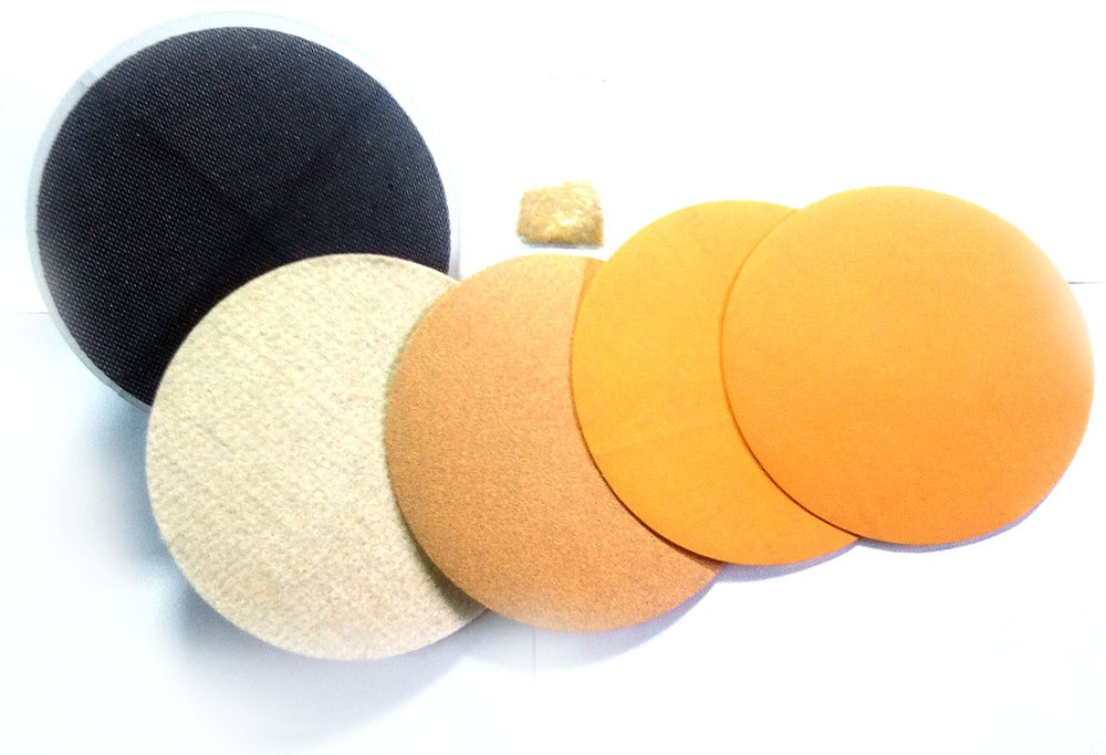 Set zakladnych potrieb/lestiaca pasta/kotuce na leštenie optoportov a tvrdych PMMA vlakien