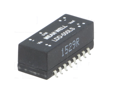 Napájací zdroj konštantného prúdu, 500mA, INPUT : 9-32V DC, OUT : 2~28V, Max.14W, SMT, THT