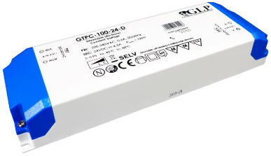 Triakom stmievatelný napájací zdroj, 100W/24V DC s PWM na výstupe, IP20, SELV