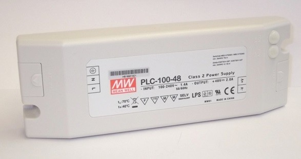Napájací zdroj univerzálny 100W/2000mA, 100W/48V, CC/VC, DC, so SELV