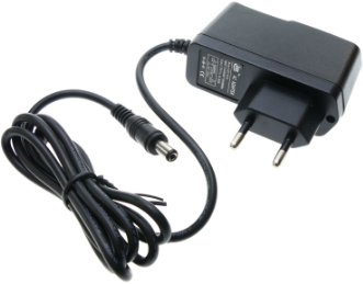 Napájací adaptér sieťový stabilizovaný 12W, 12V, 1000mA, konektor DC 2.1mm, 100-240 V AC 