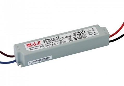 Napájací zdroj 12W, 12V DC, SELV, IP67