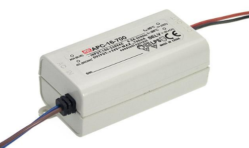 Napájací zdroj prúdový, 16W/700mA, 230VAC, 9-24V,IP42, SELV