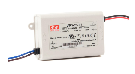 Napätový napájací zdroj APV, 35W, 24VDC, 1.05A, IP42, SELV