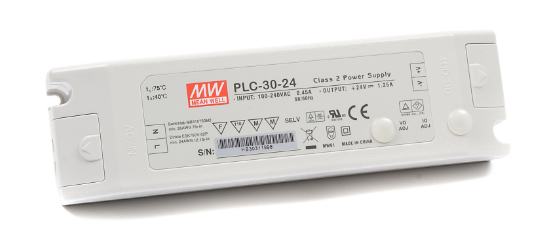 Napájací zdroj PLC univerzálny 30W/1250mA, 30/24V, CC/CV, DC, so SELV 
